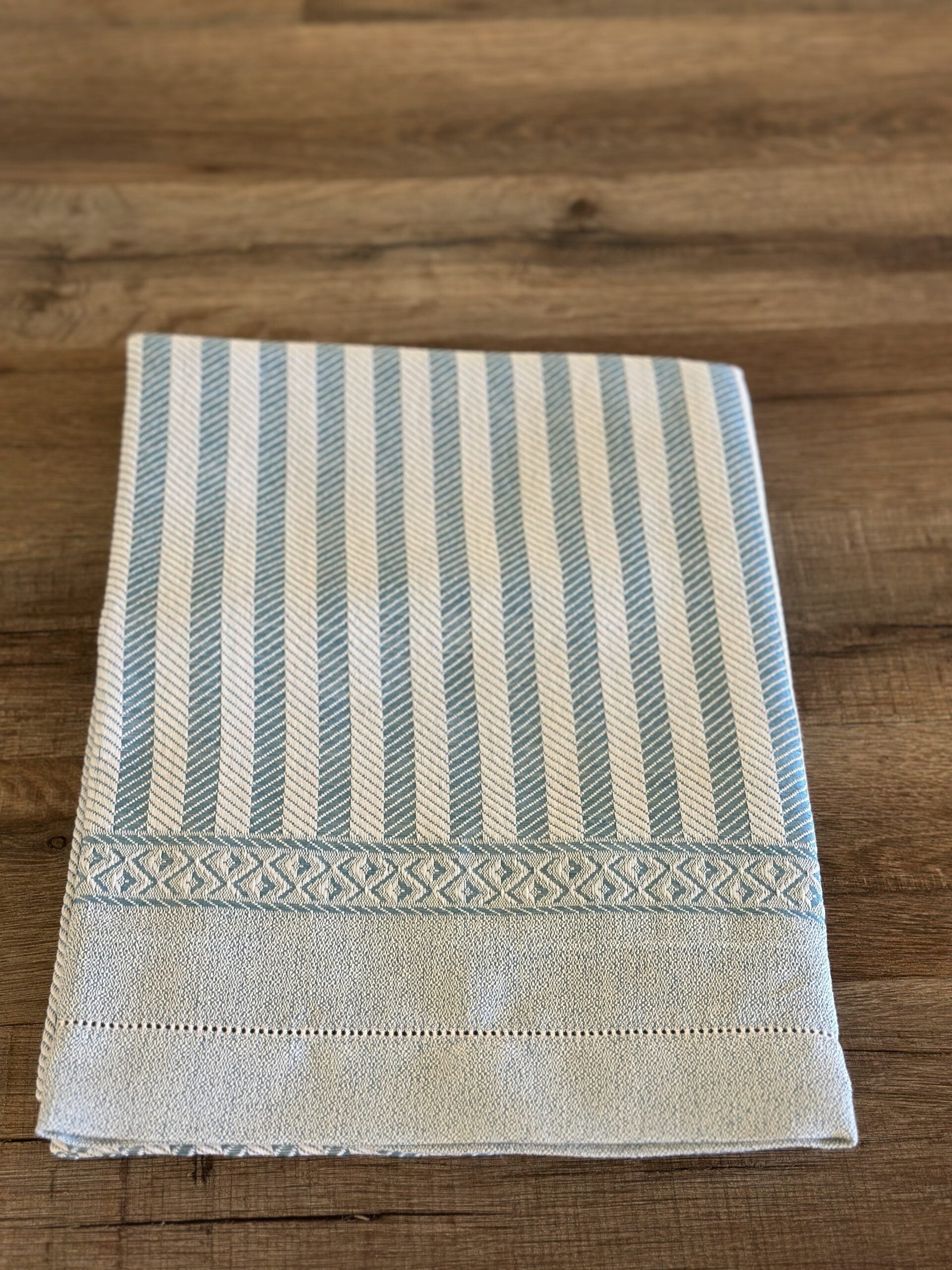 Coppia viso e ospite lino