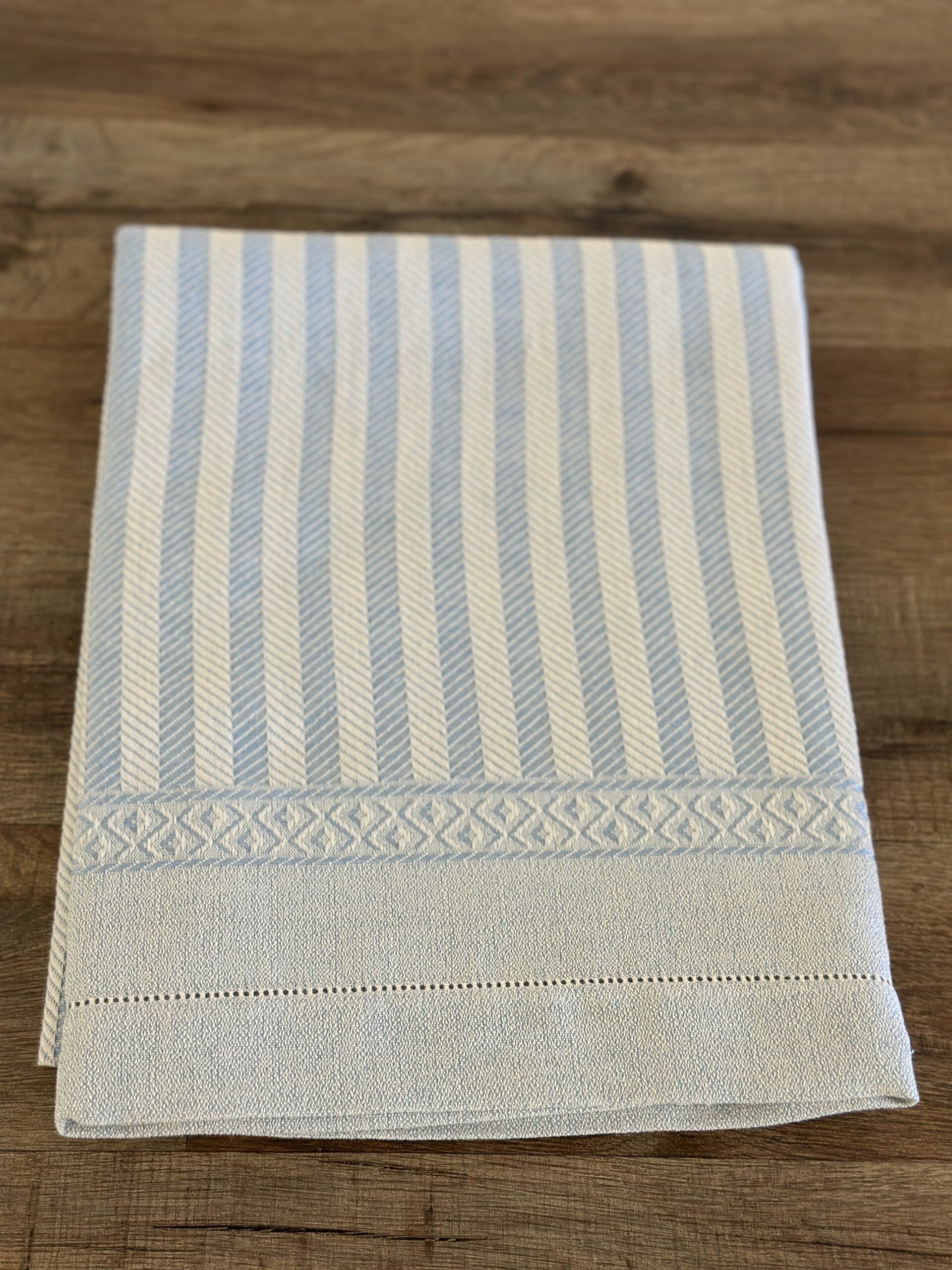 Coppia viso e ospite lino