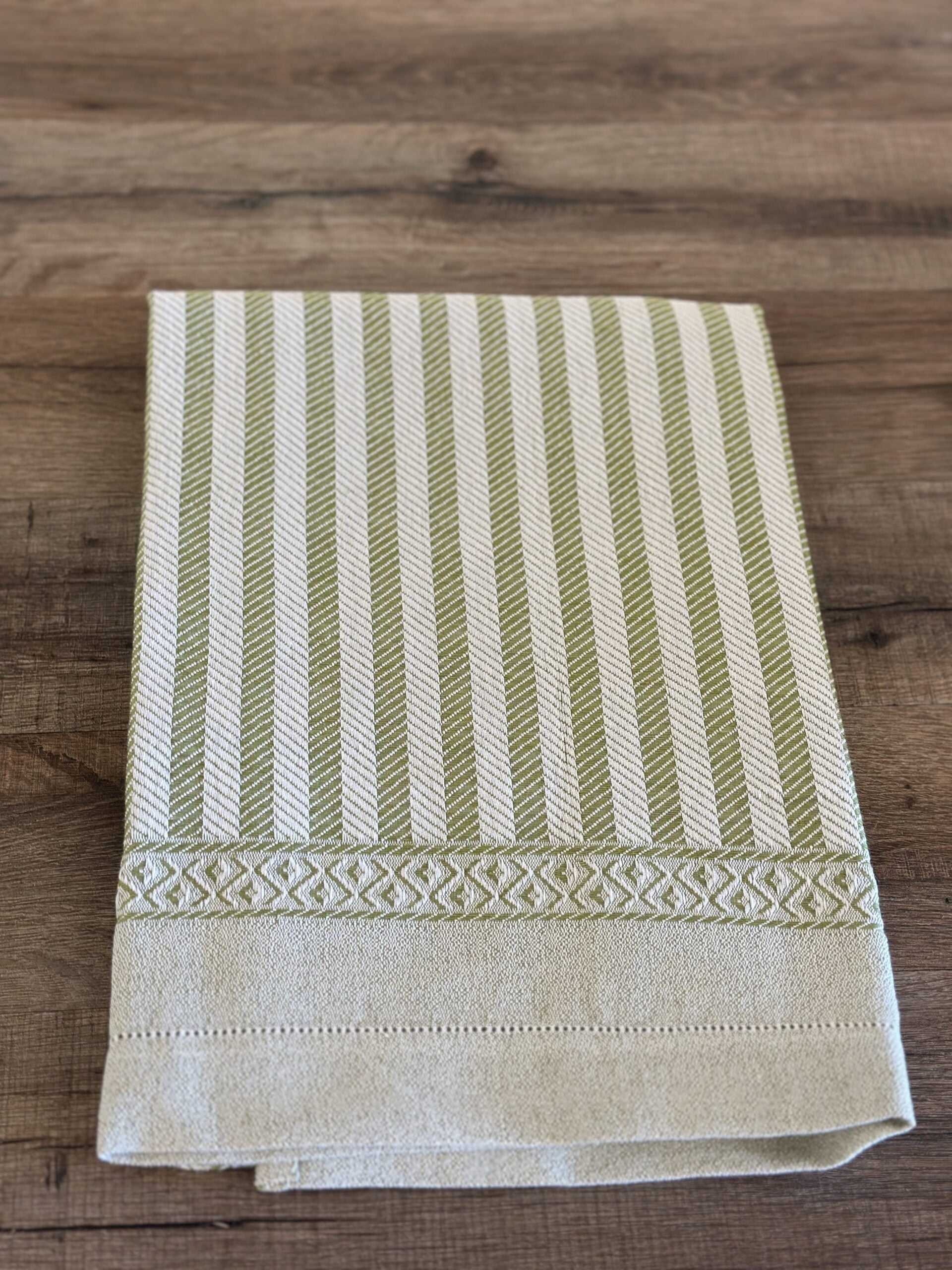 Coppia viso e ospite lino