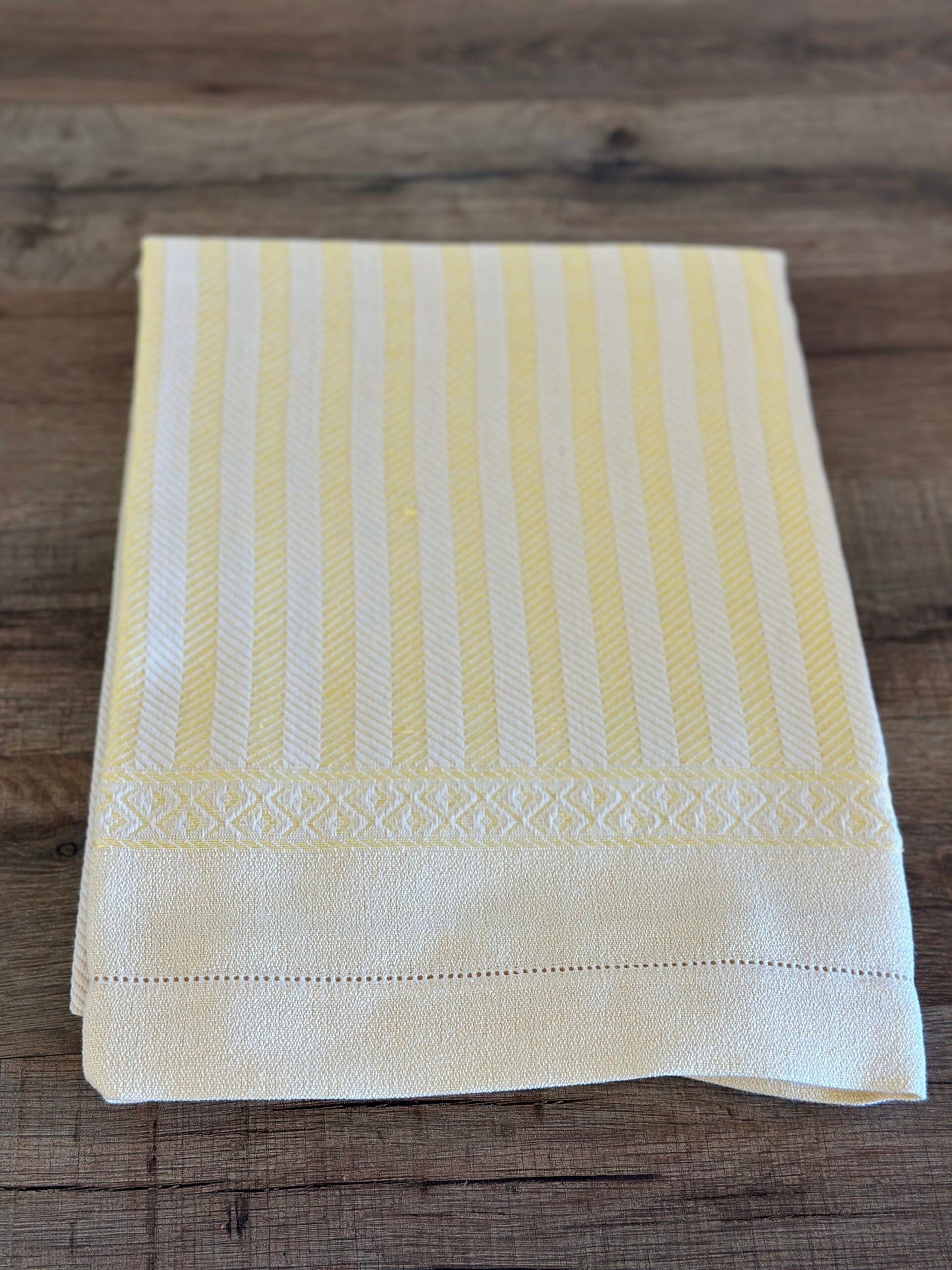 Coppia viso e ospite lino