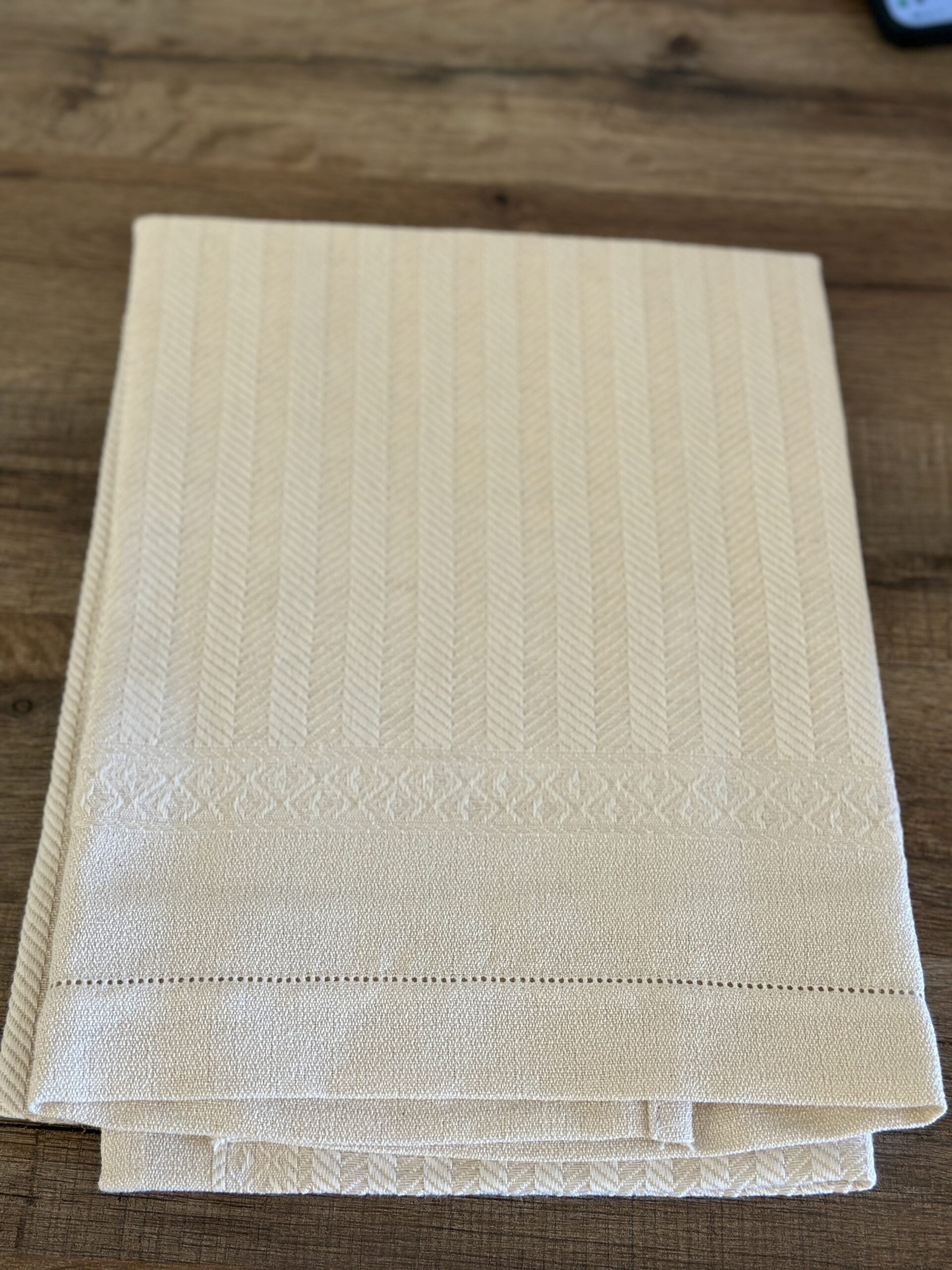 Coppia viso e ospite lino