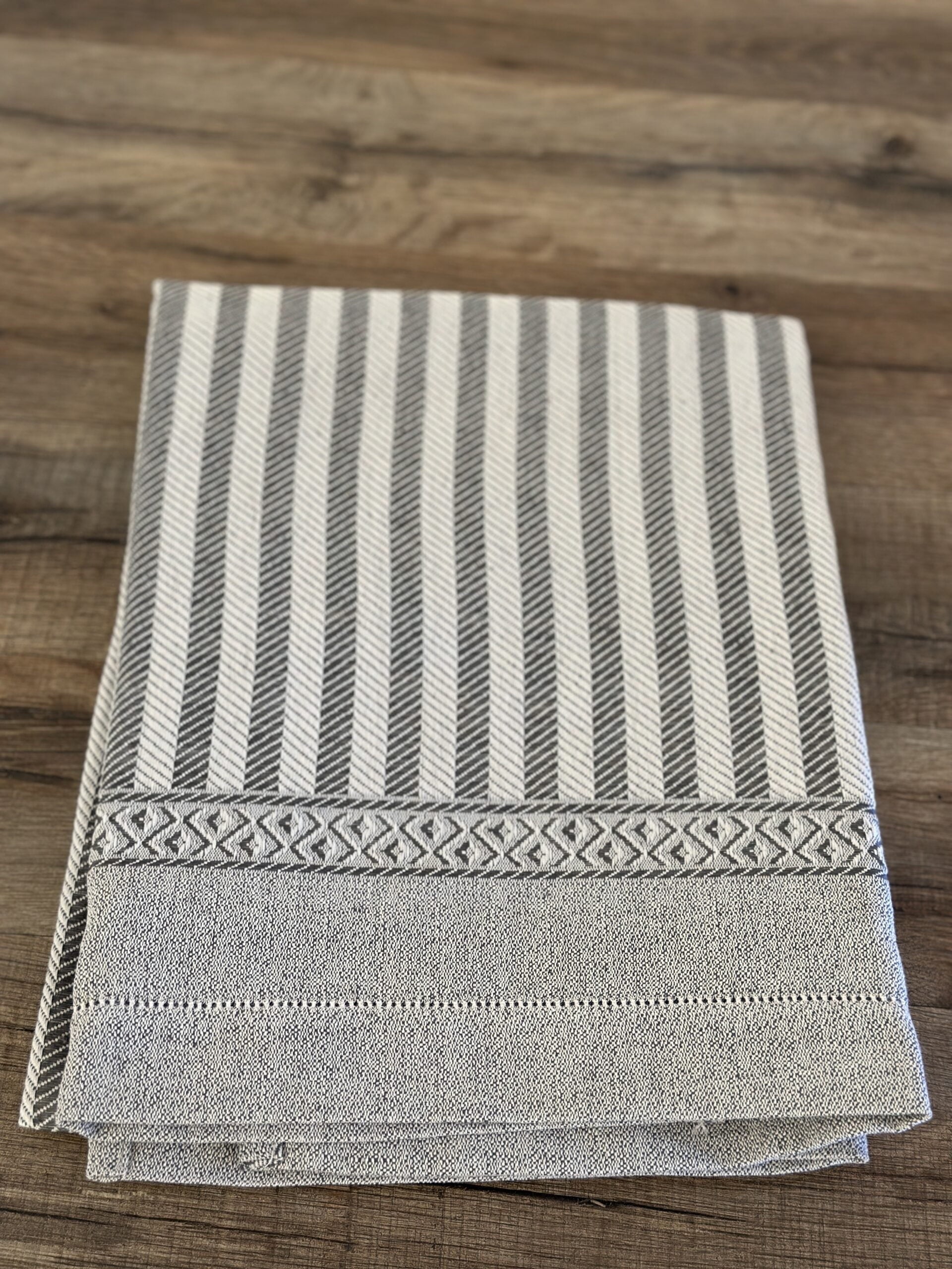 Coppia viso e ospite lino