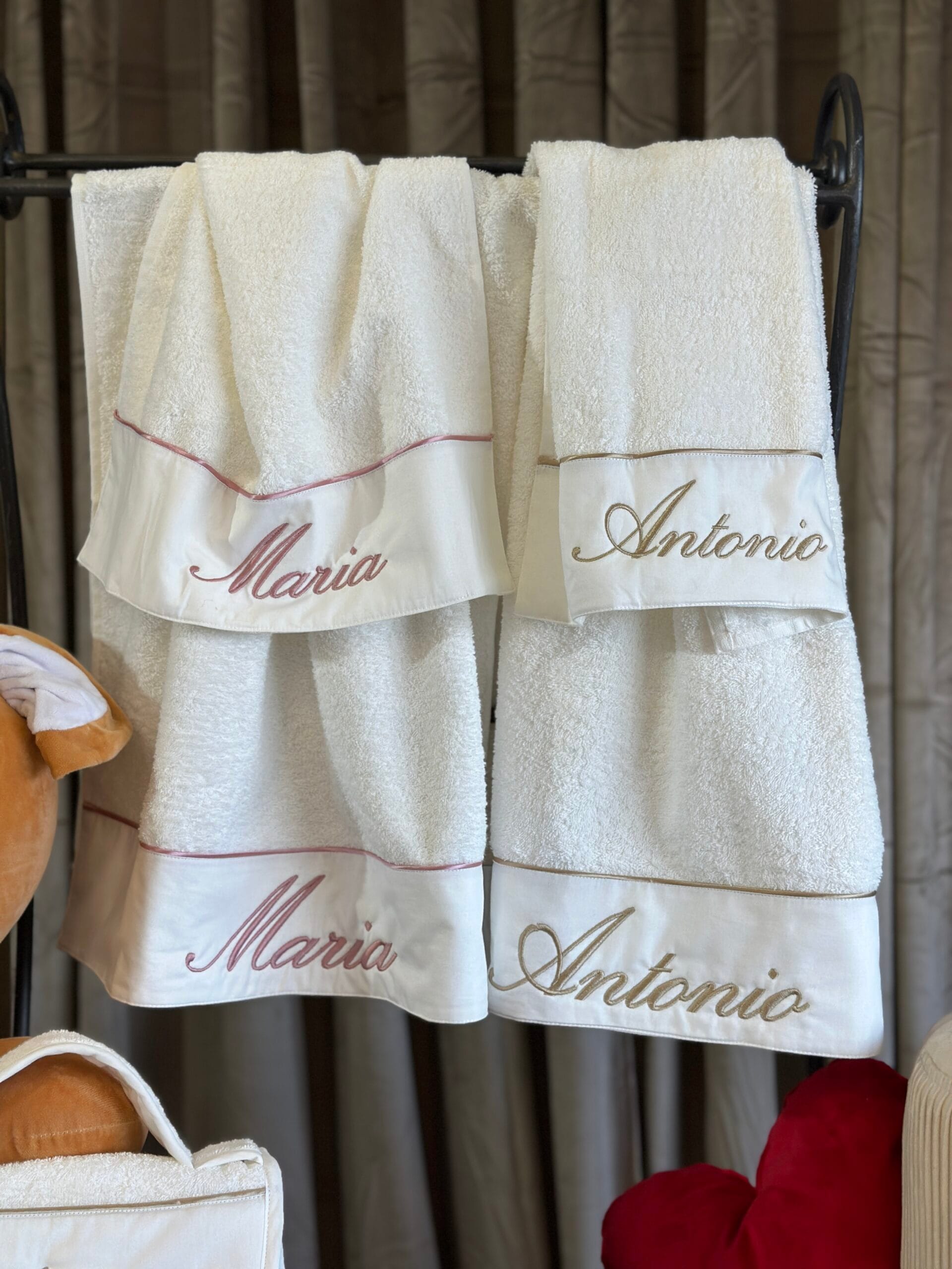 Coppia viso e ospite Eleganza