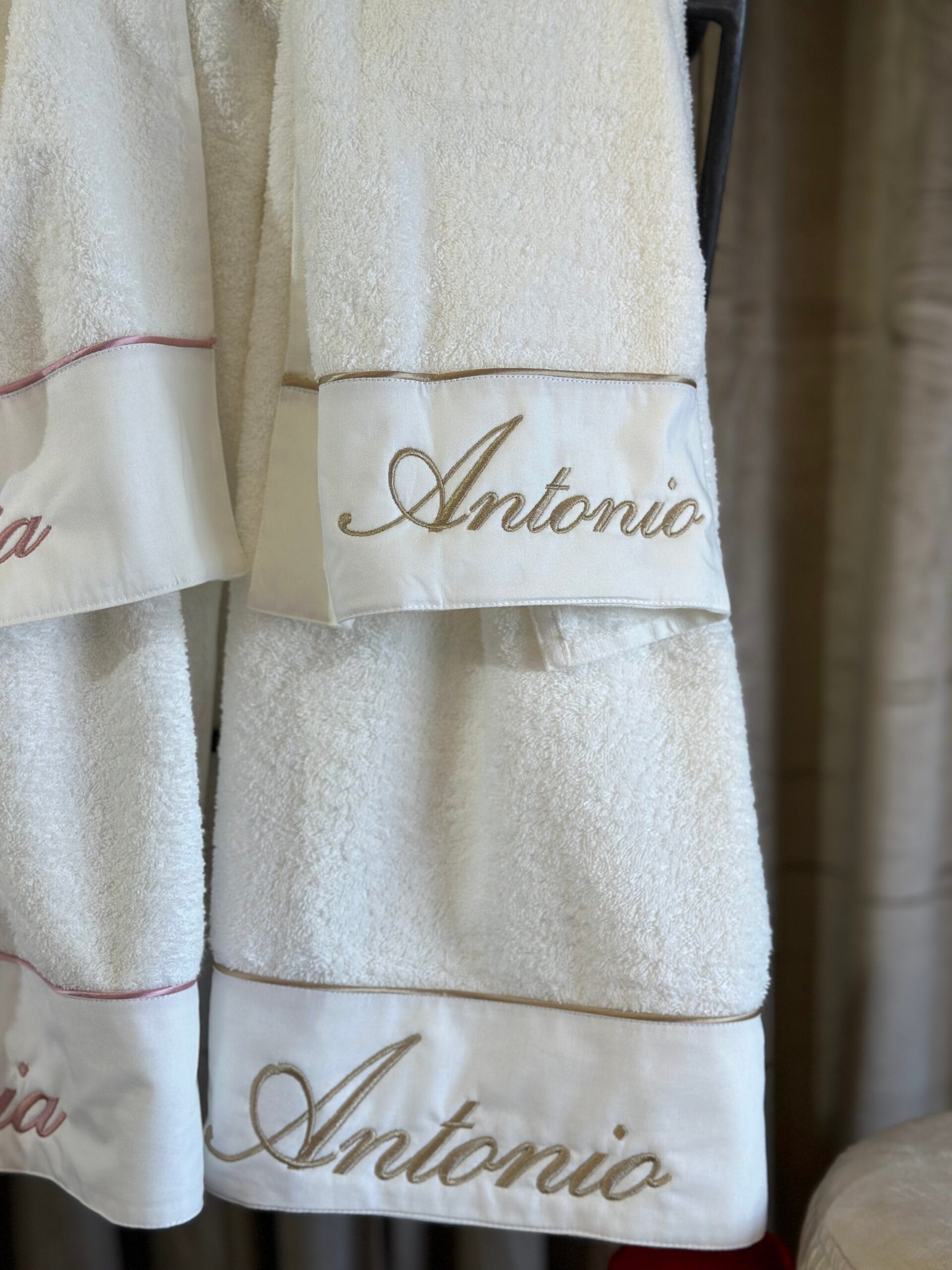 Coppia viso e ospite Eleganza