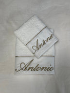 Coppia viso e ospite Eleganza