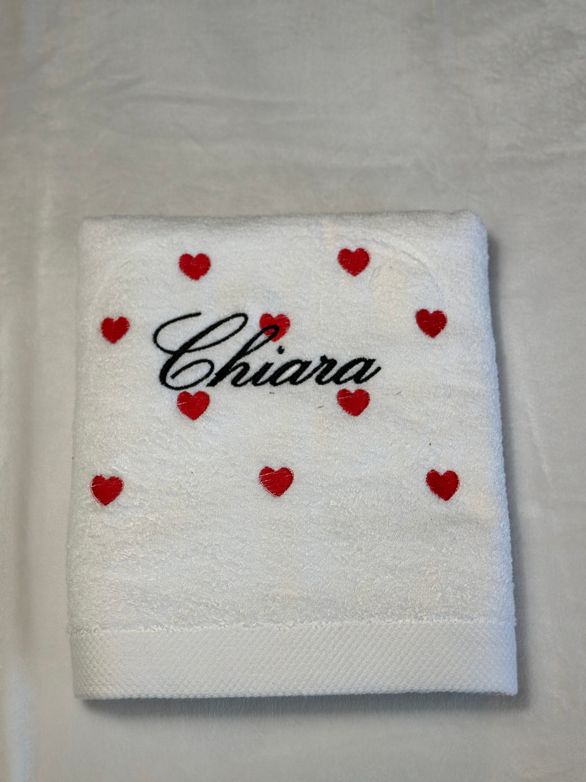 Coppia viso e ospite cuori