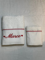 Coppia viso e ospite Eleganza