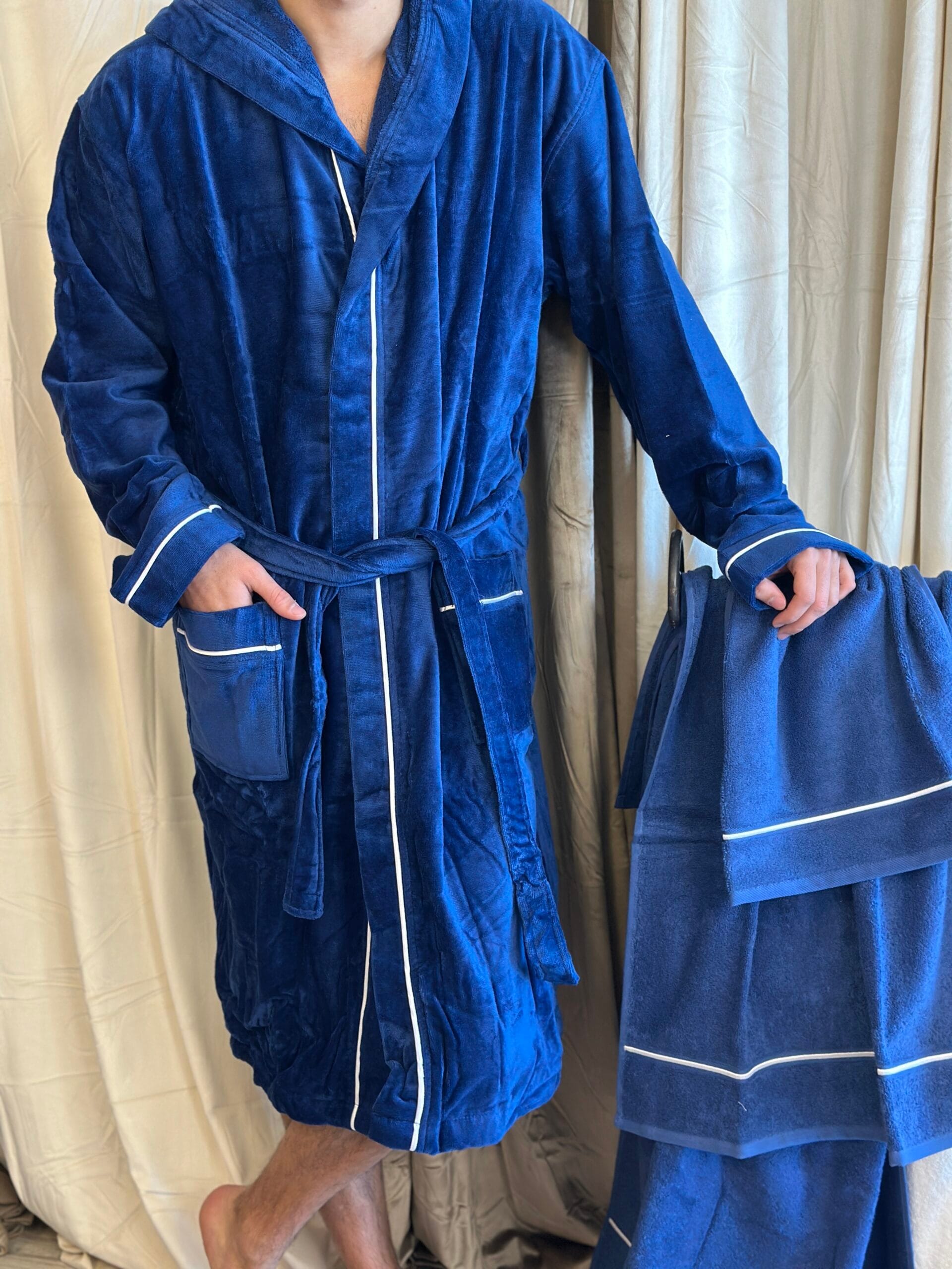 Coppia viso e ospite linea bacchetta