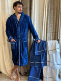 Coppia viso e ospite linea bacchetta