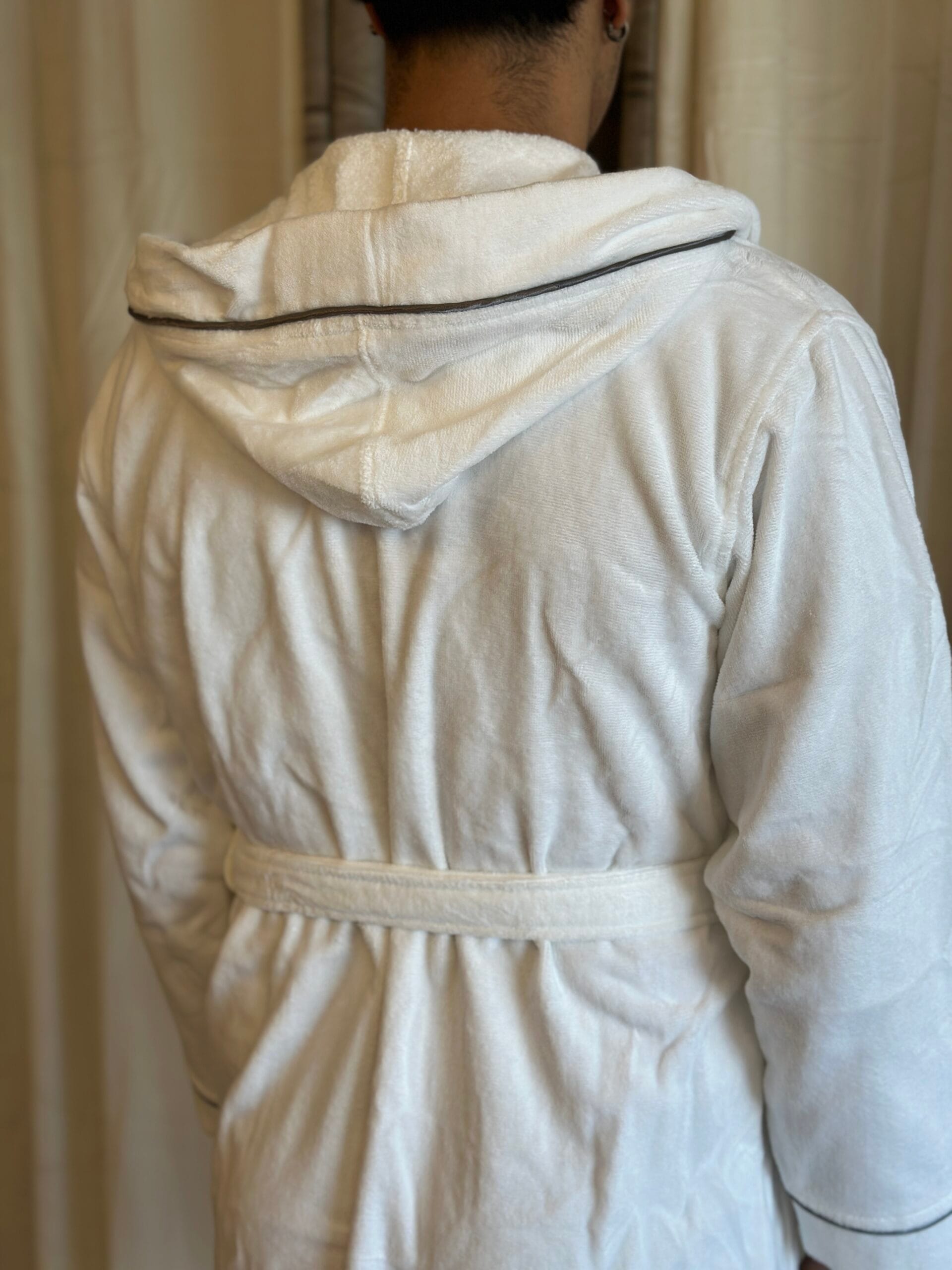 Accappatoio spugna linea bacchetta