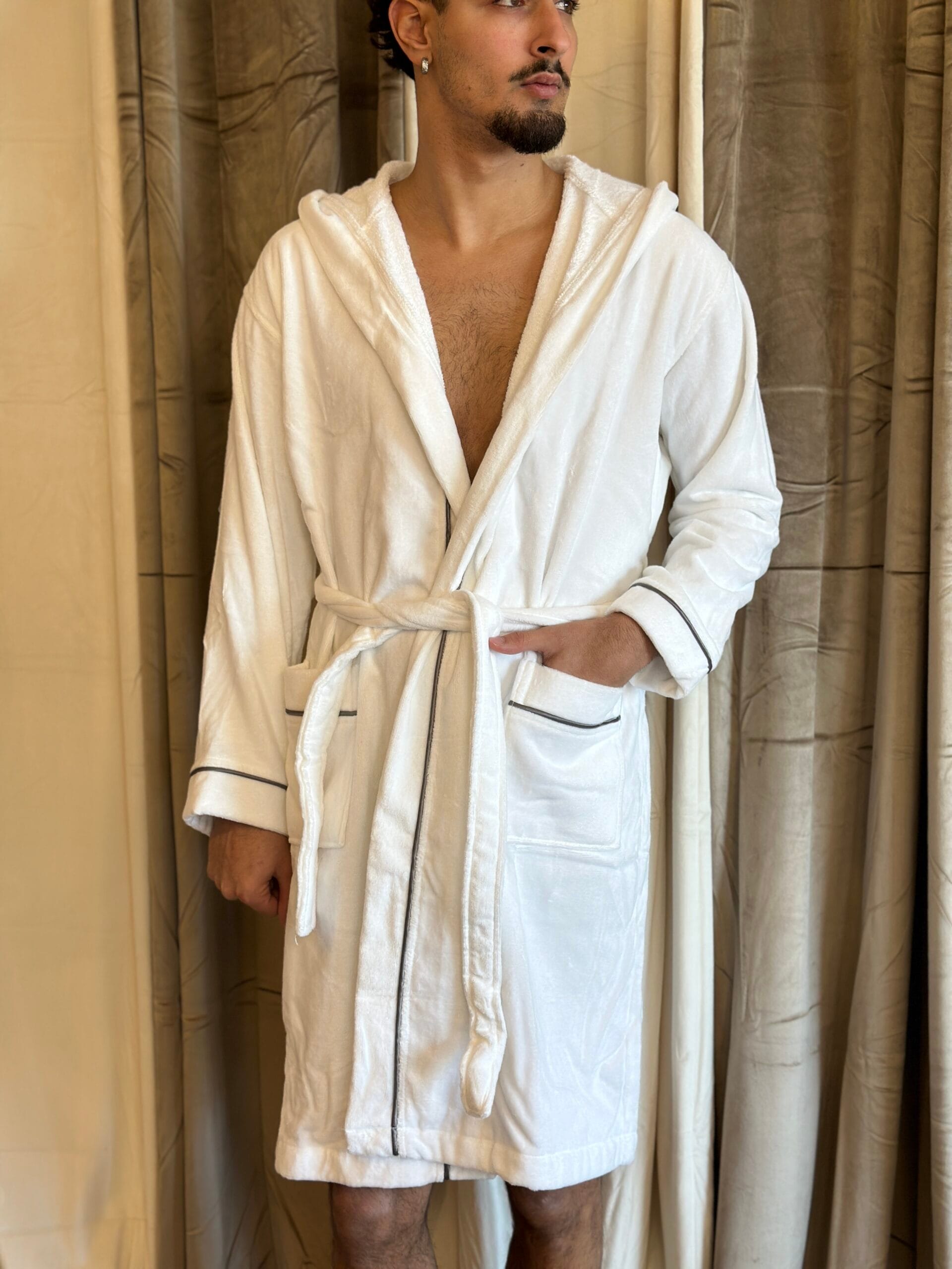 Accappatoio spugna linea bacchetta