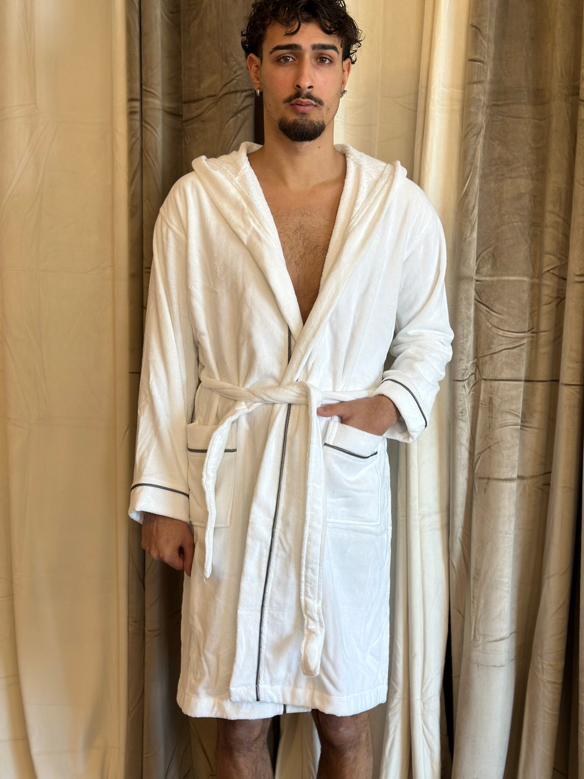 Accappatoio spugna linea bacchetta