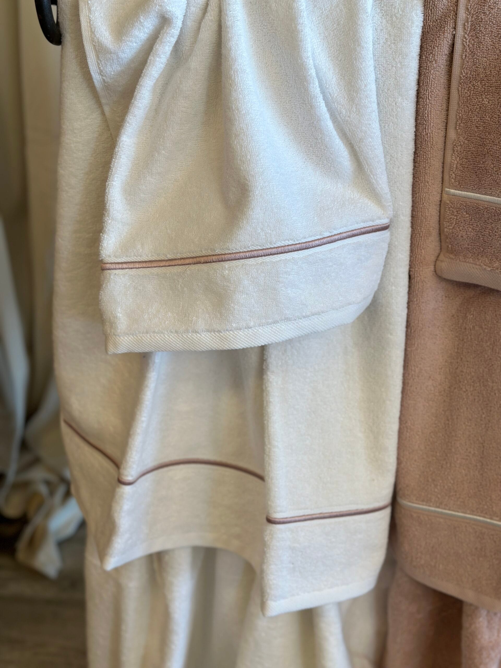 Coppia viso e ospite linea bacchetta