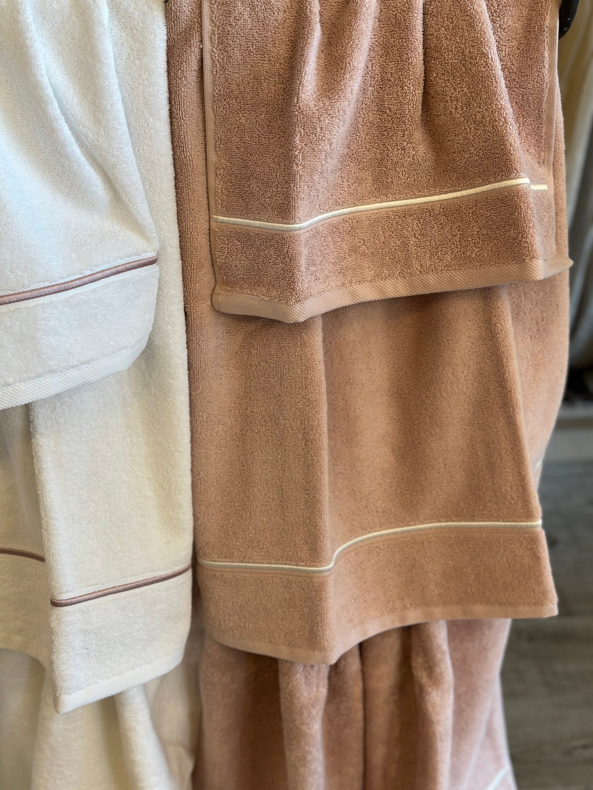 Coppia viso e ospite linea bacchetta