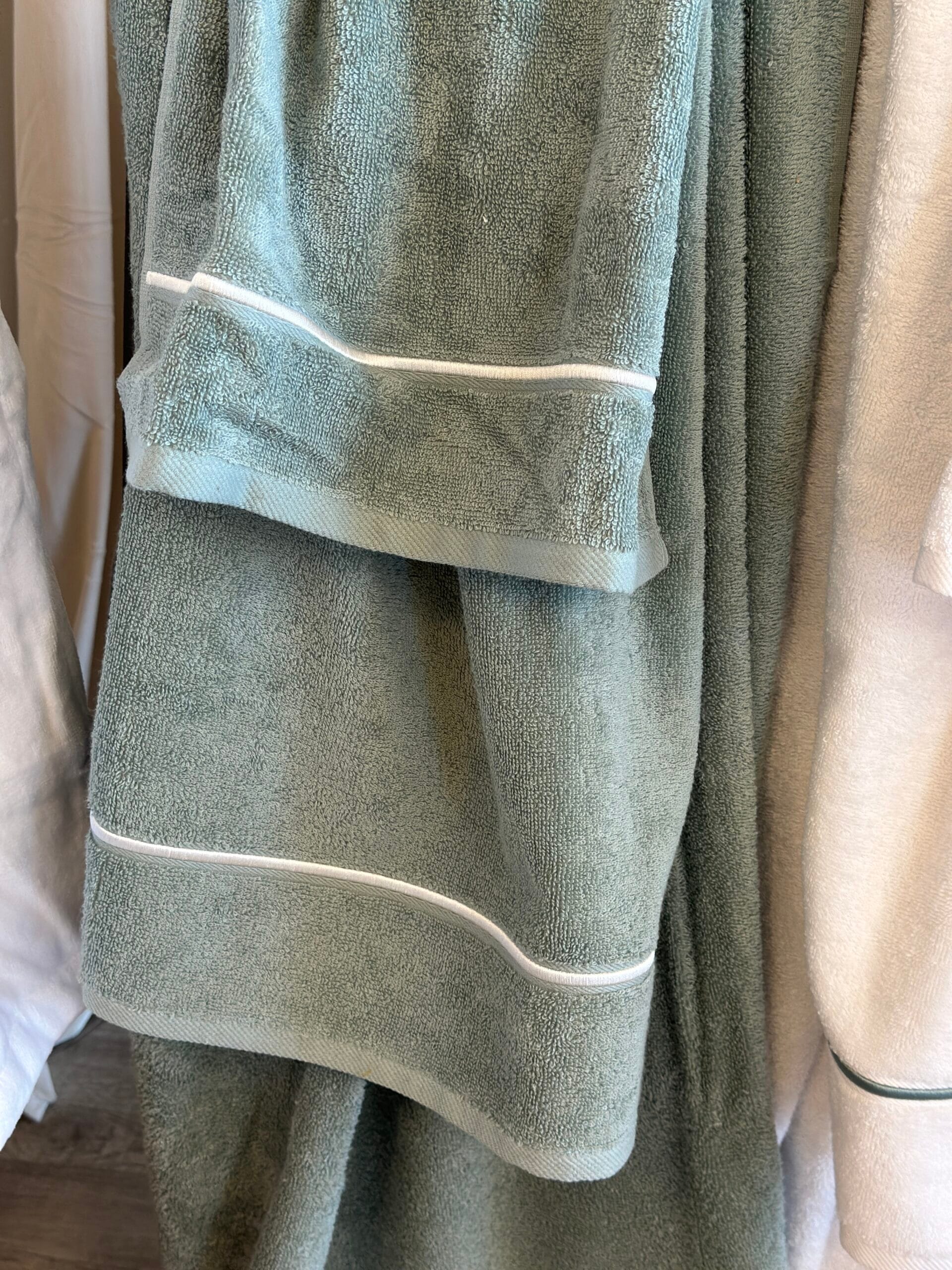 Coppia viso e ospite linea bacchetta