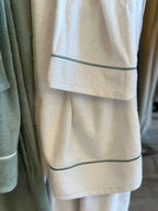 Coppia viso e ospite linea bacchetta