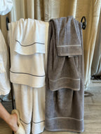 Coppia viso e ospite linea bacchetta