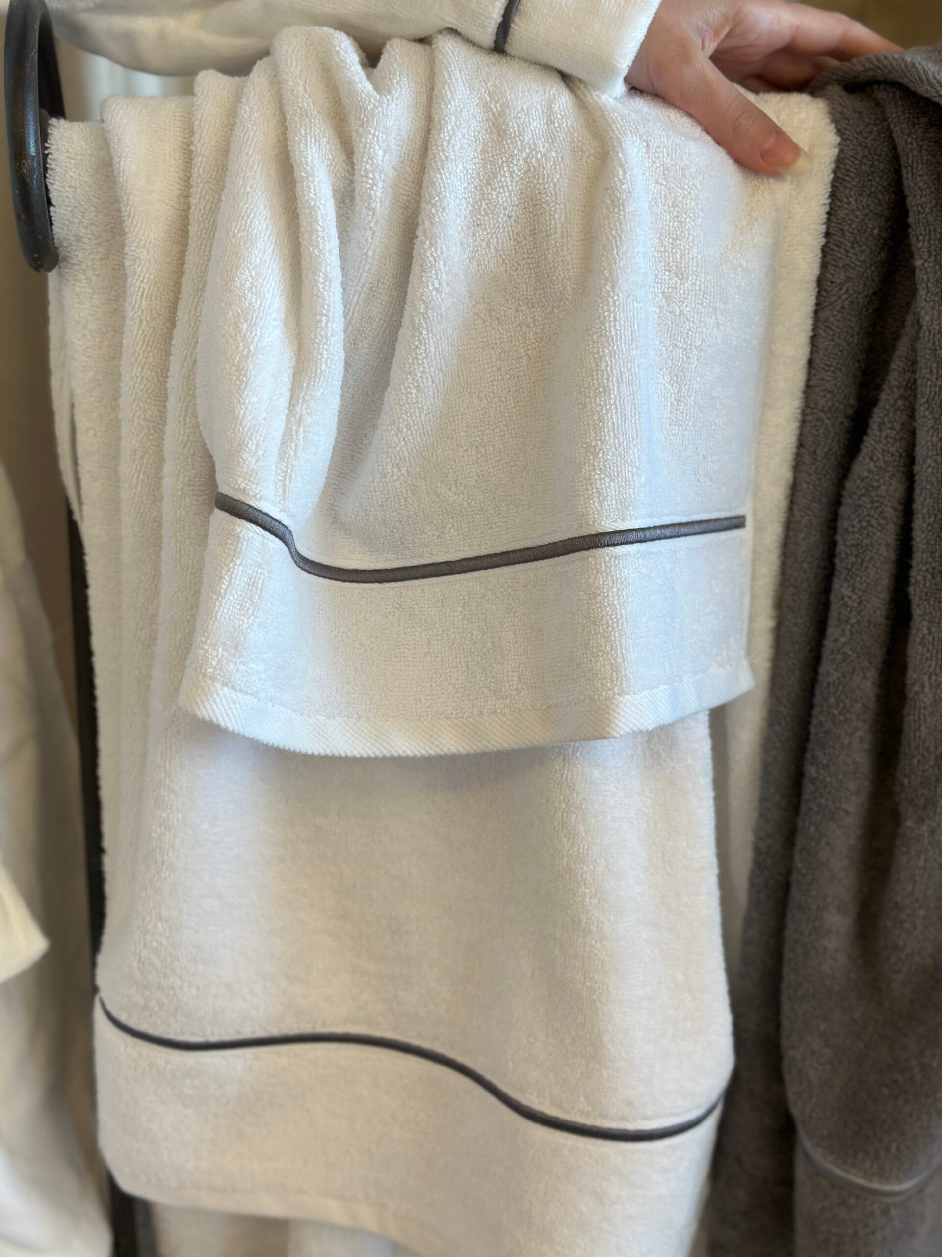 Telo doccia linea bacchetta