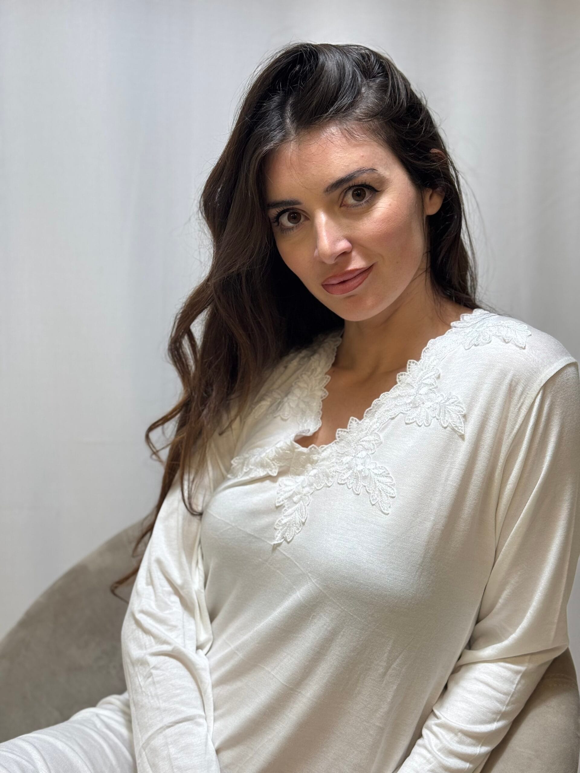 Camicia da notte Luce