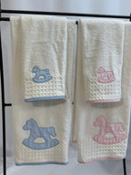 Asciugamani dolce dondolo