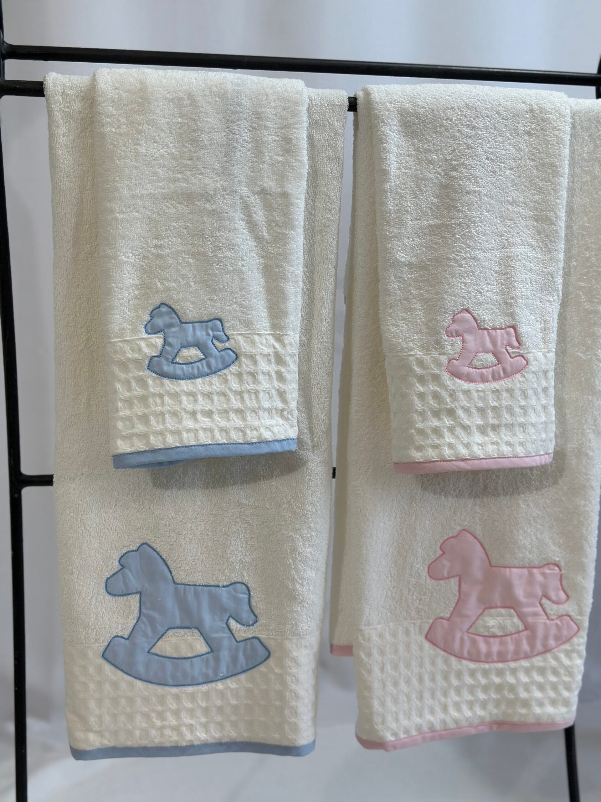 Asciugamani dolce dondolo