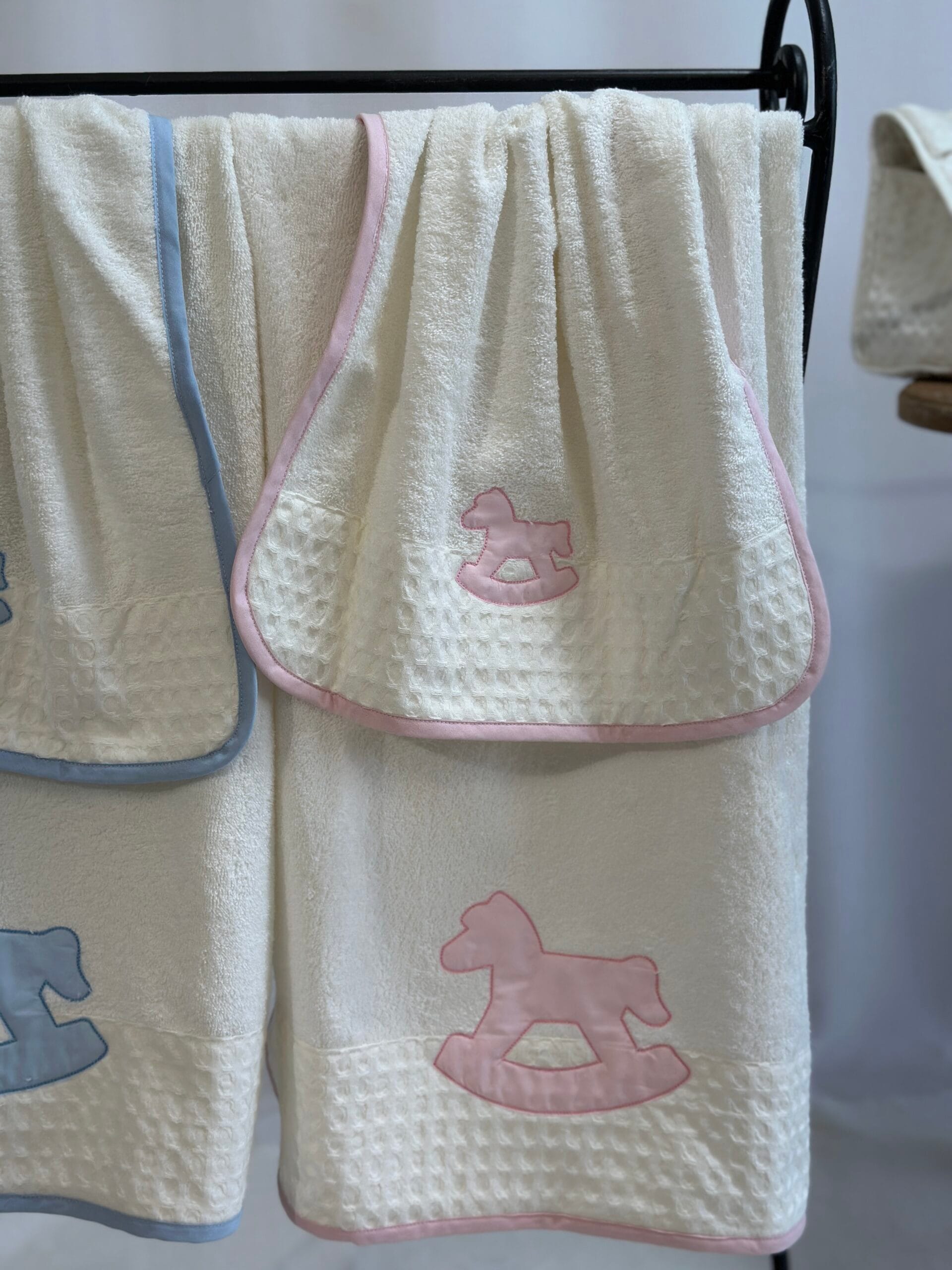 Asciugamani dolce dondolo