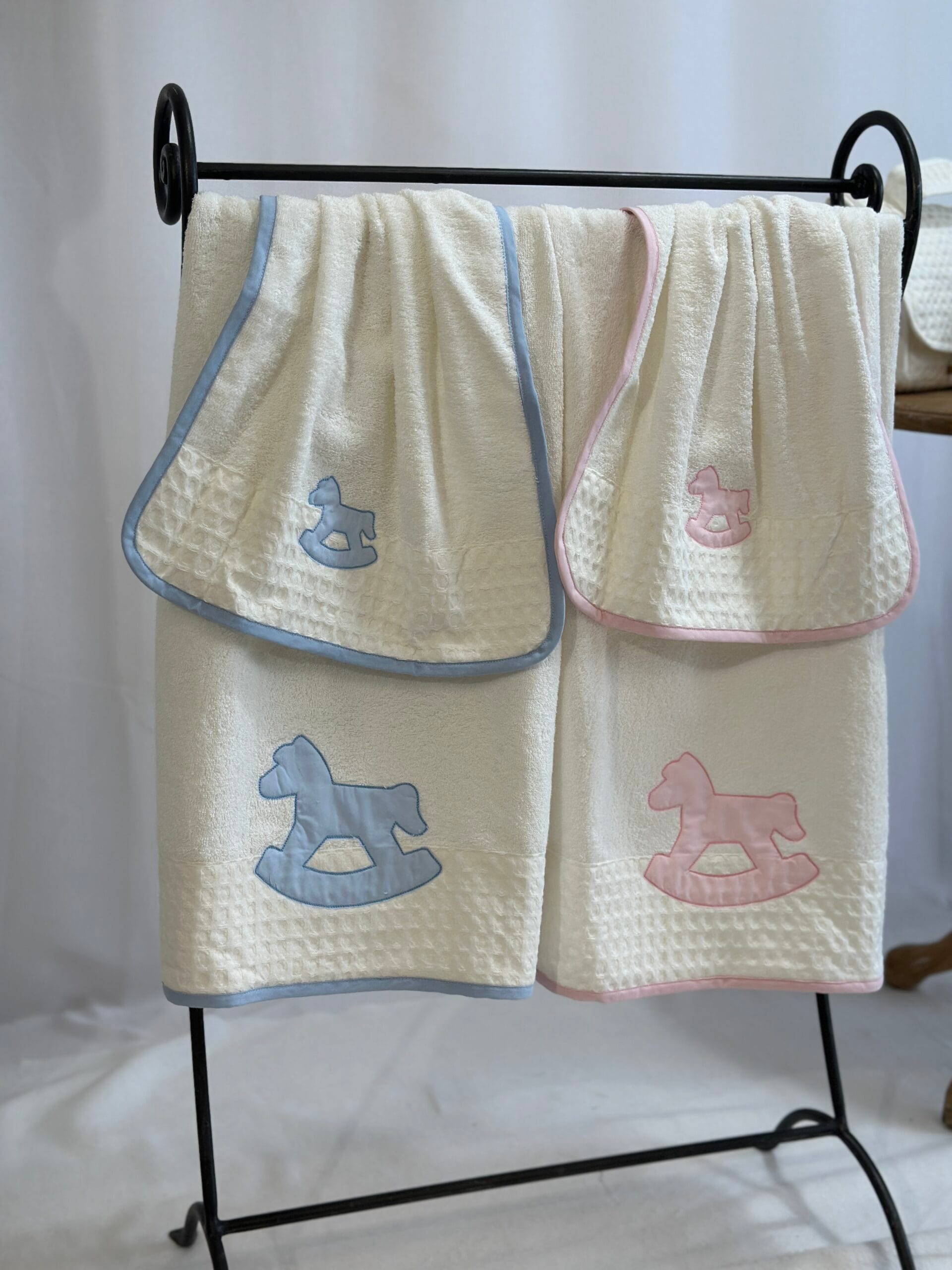 Asciugamani dolce dondolo