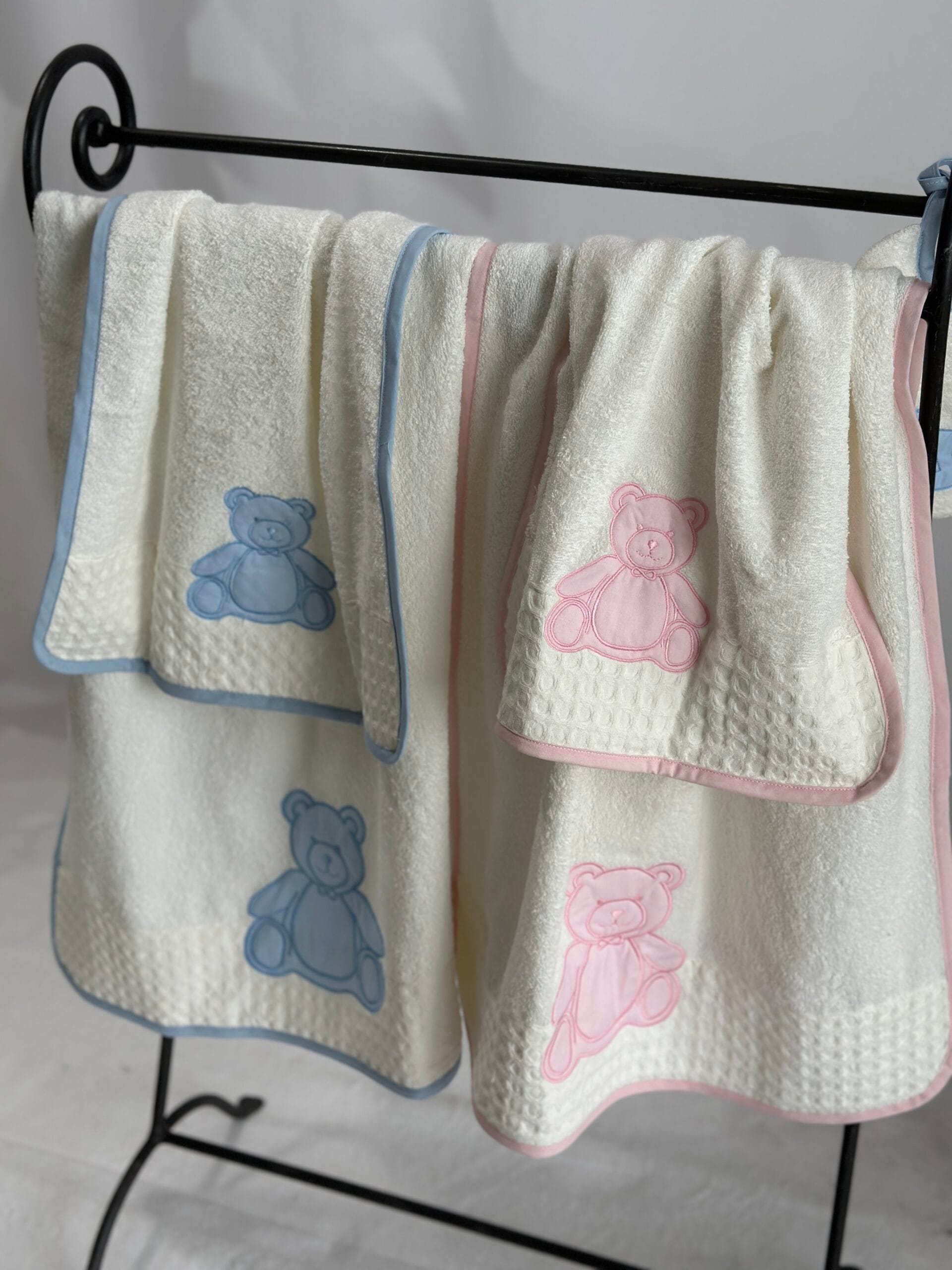 Asciugamani coccola baby