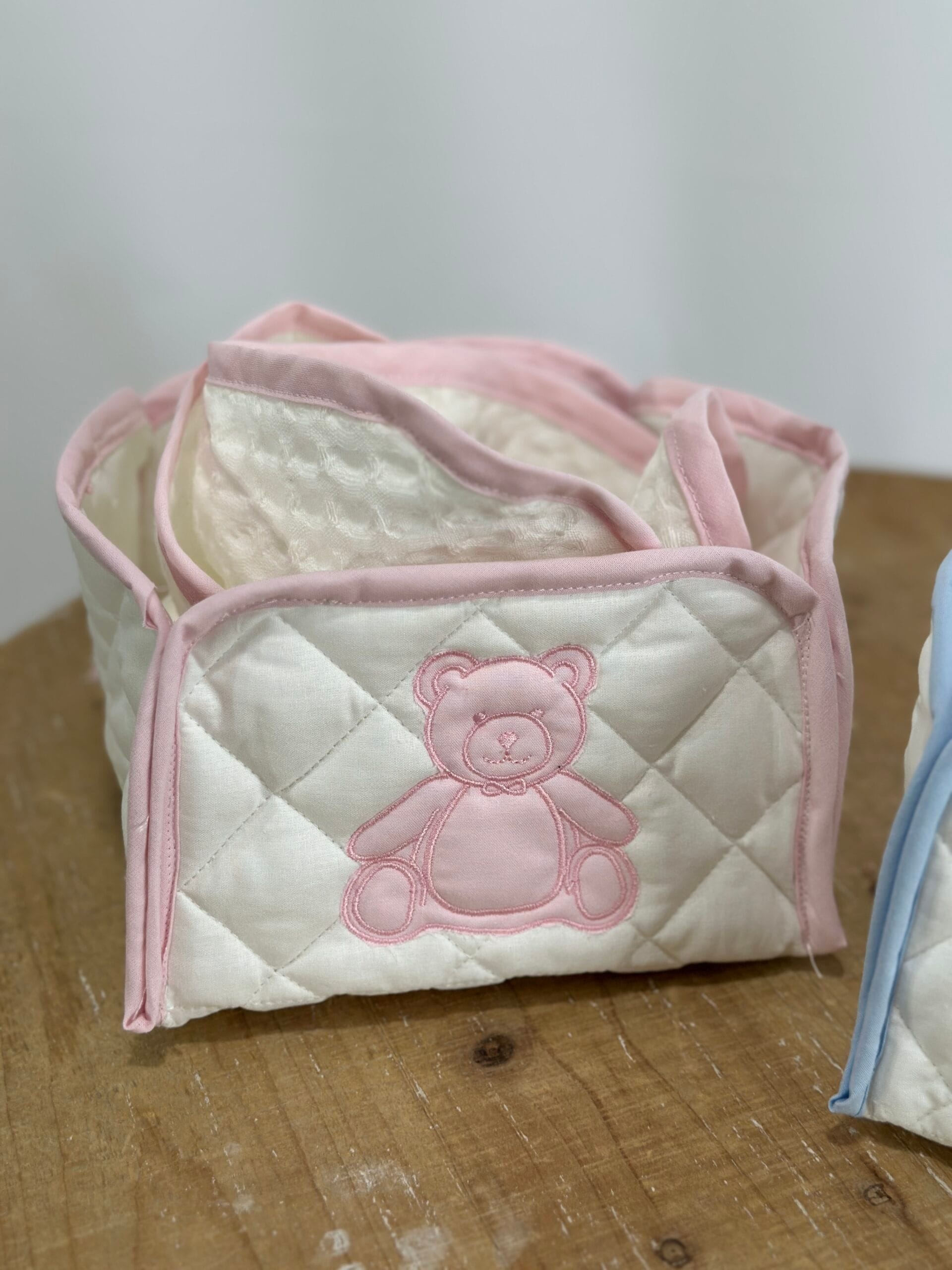 Cestino lavette coccola baby