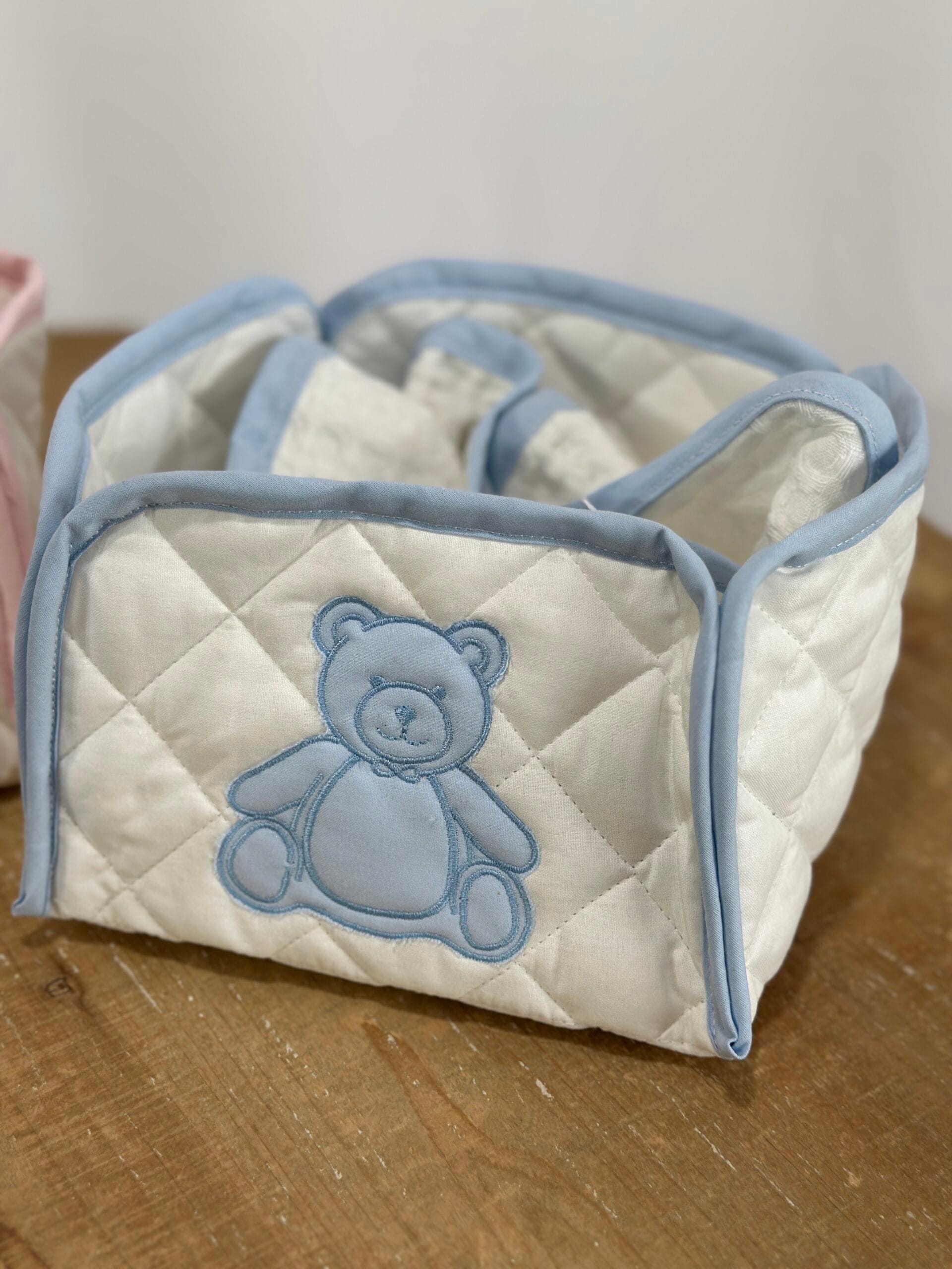 Cestino lavette coccola baby