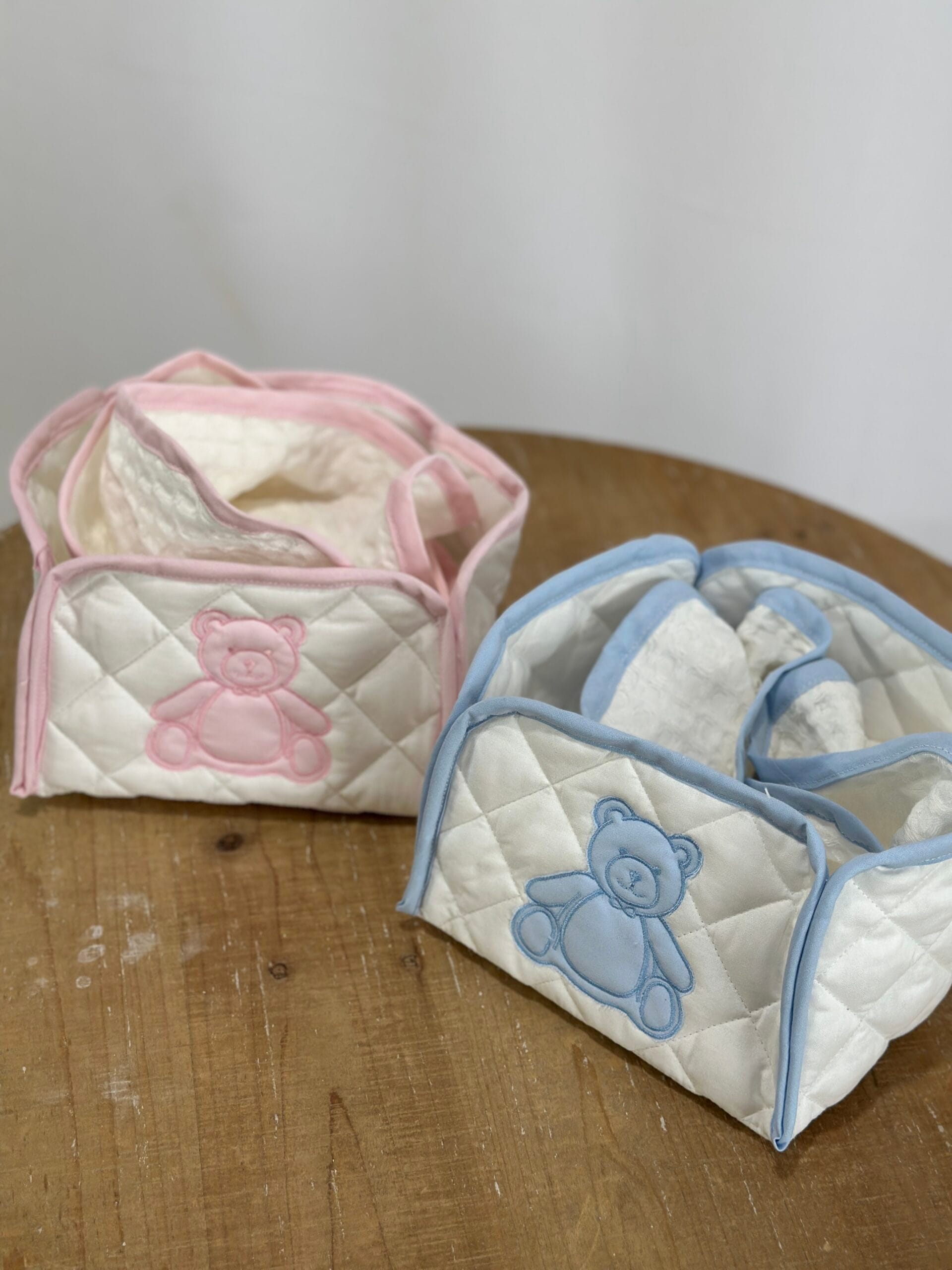 Cestino lavette coccola baby