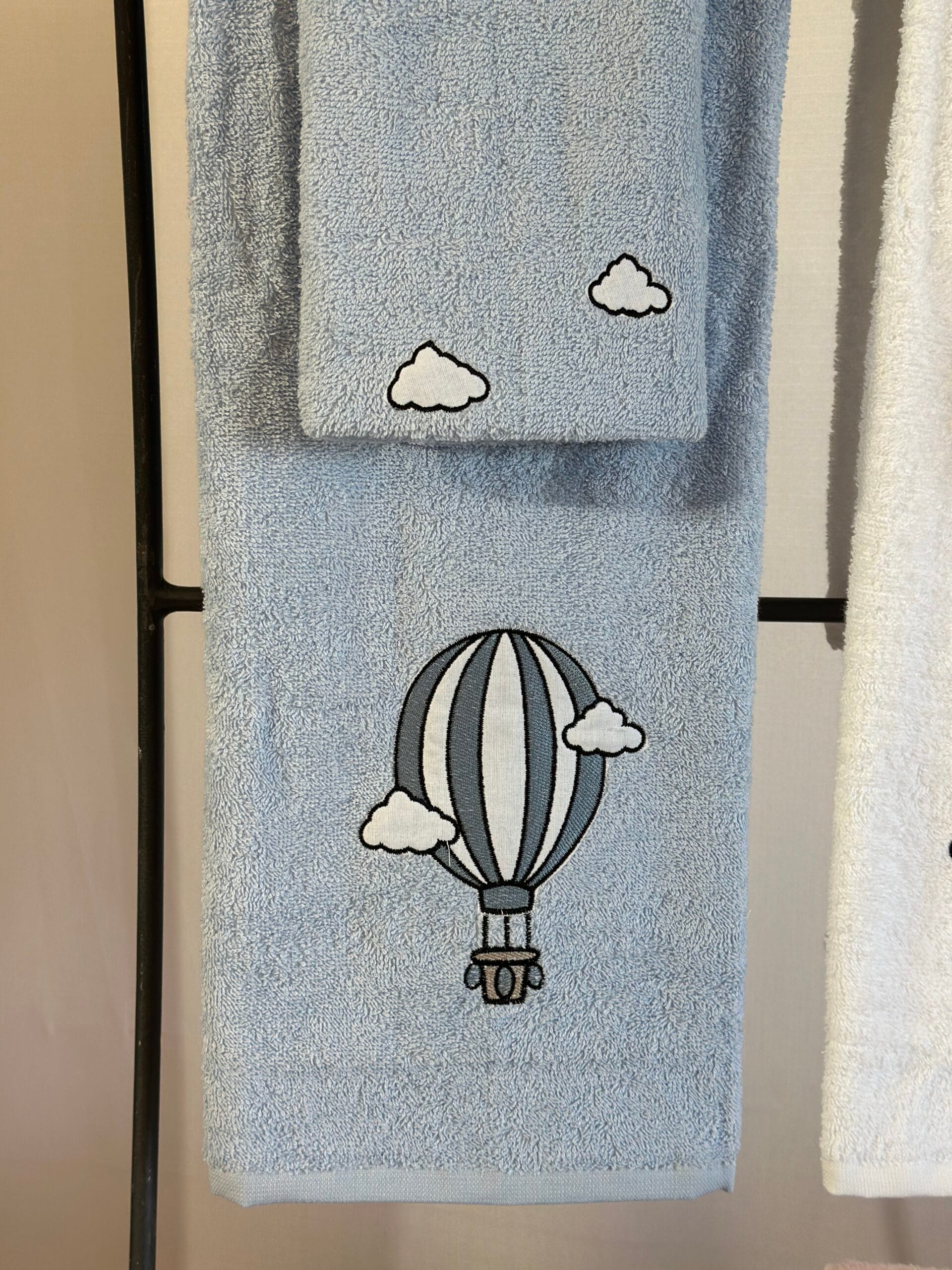 Asciugamani Mongolfiera