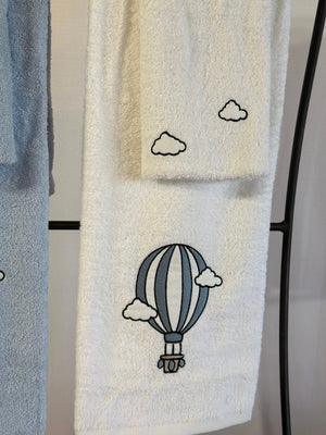 bianco/azzurro