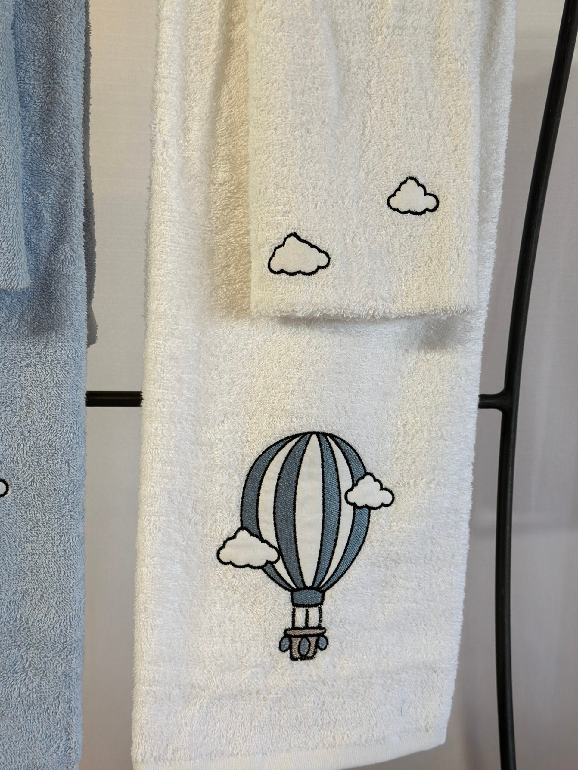 Asciugamani Mongolfiera