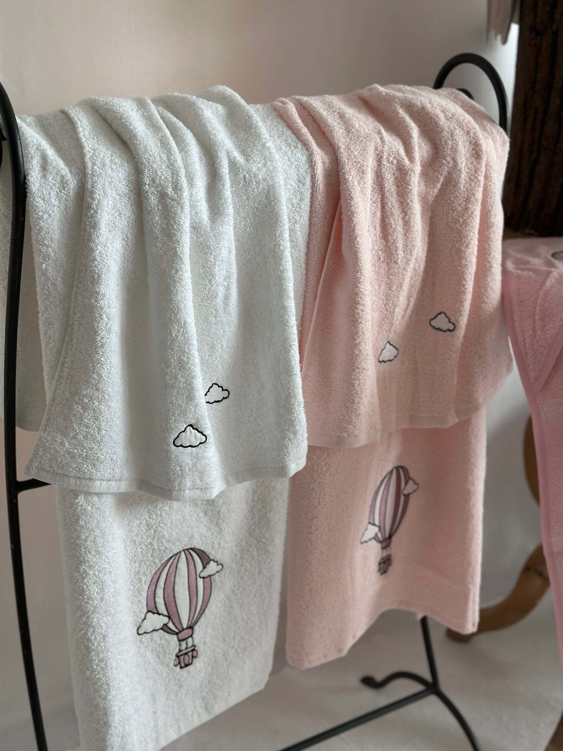 Asciugamani Mongolfiera