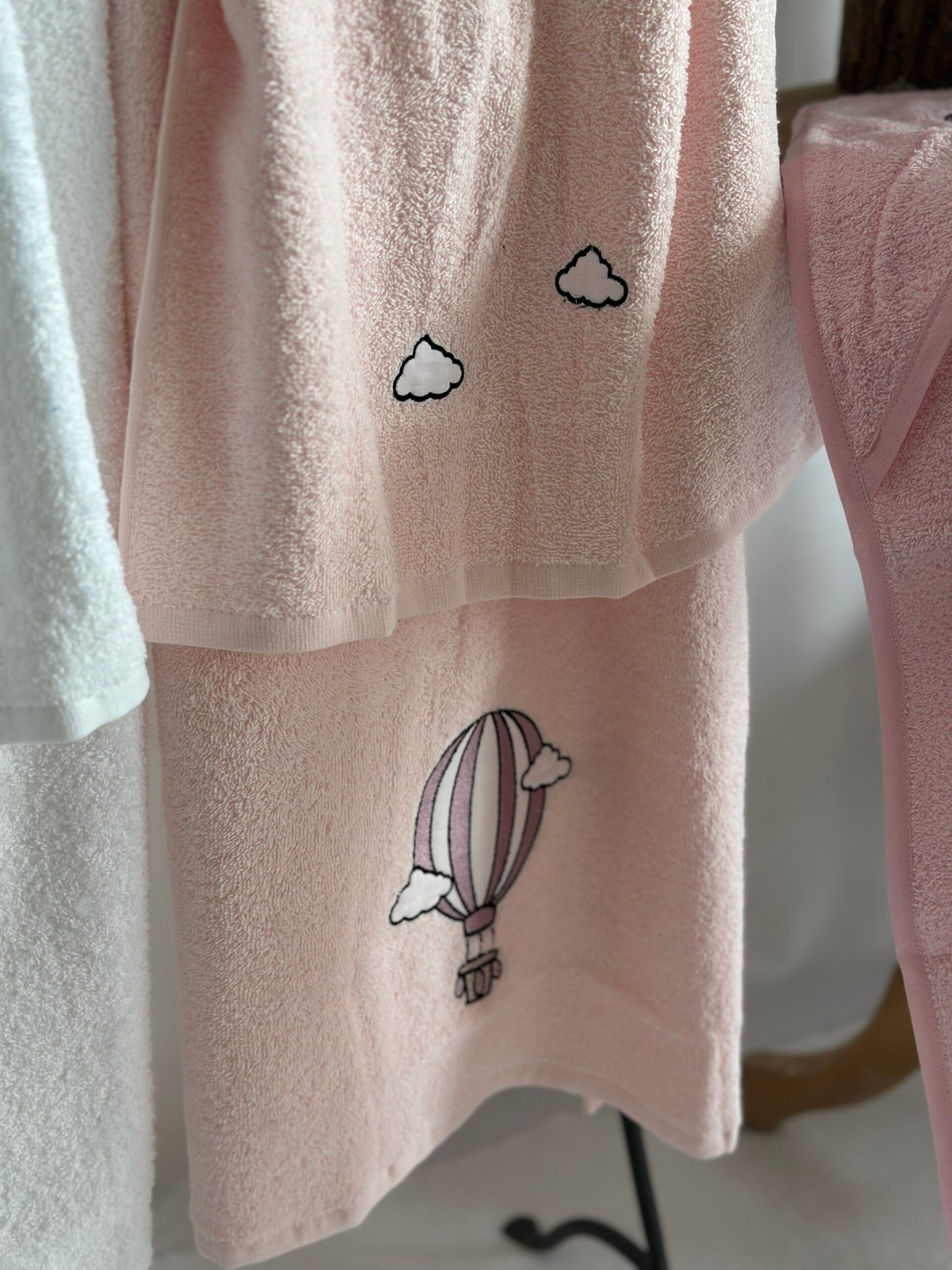 Asciugamani Mongolfiera