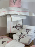 Completo lenzuola mongolfiera