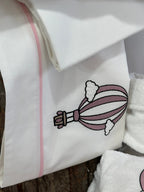 Completo lenzuola mongolfiera