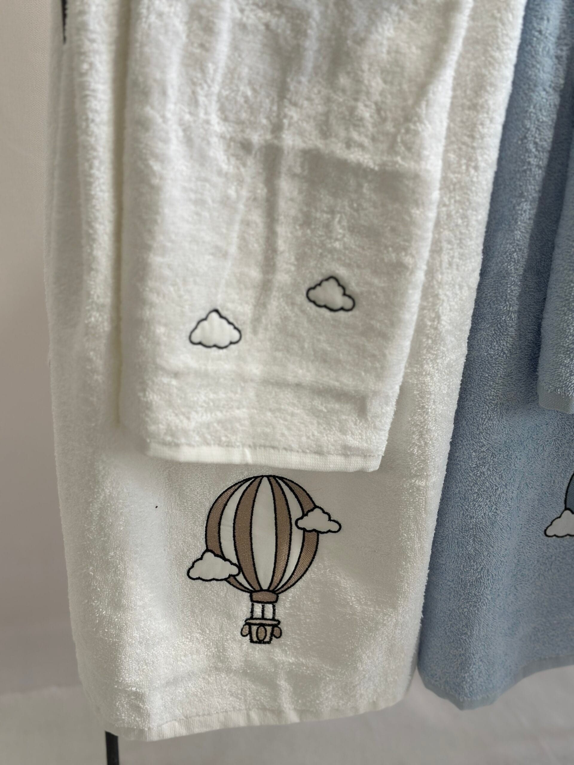 Asciugamani Mongolfiera