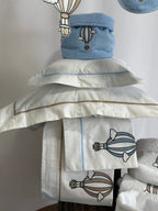 Completo lenzuola mongolfiera