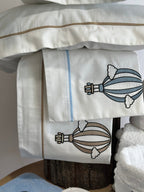 Completo lenzuola mongolfiera