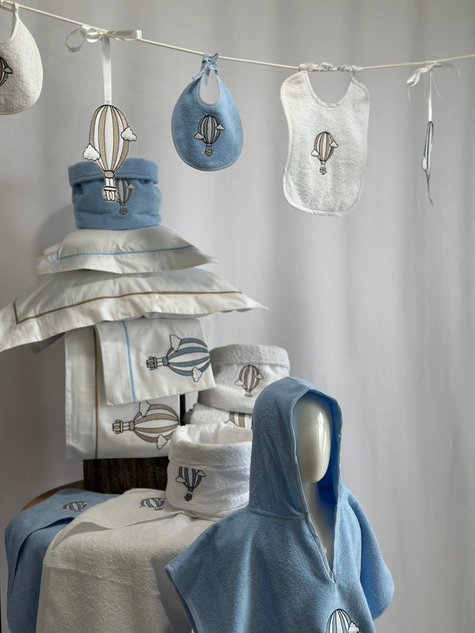 Bavaglino mongolfiera