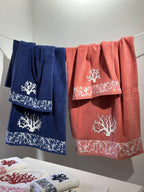 Asciugamani Coralli Preziosi