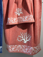 Asciugamani Coralli Preziosi