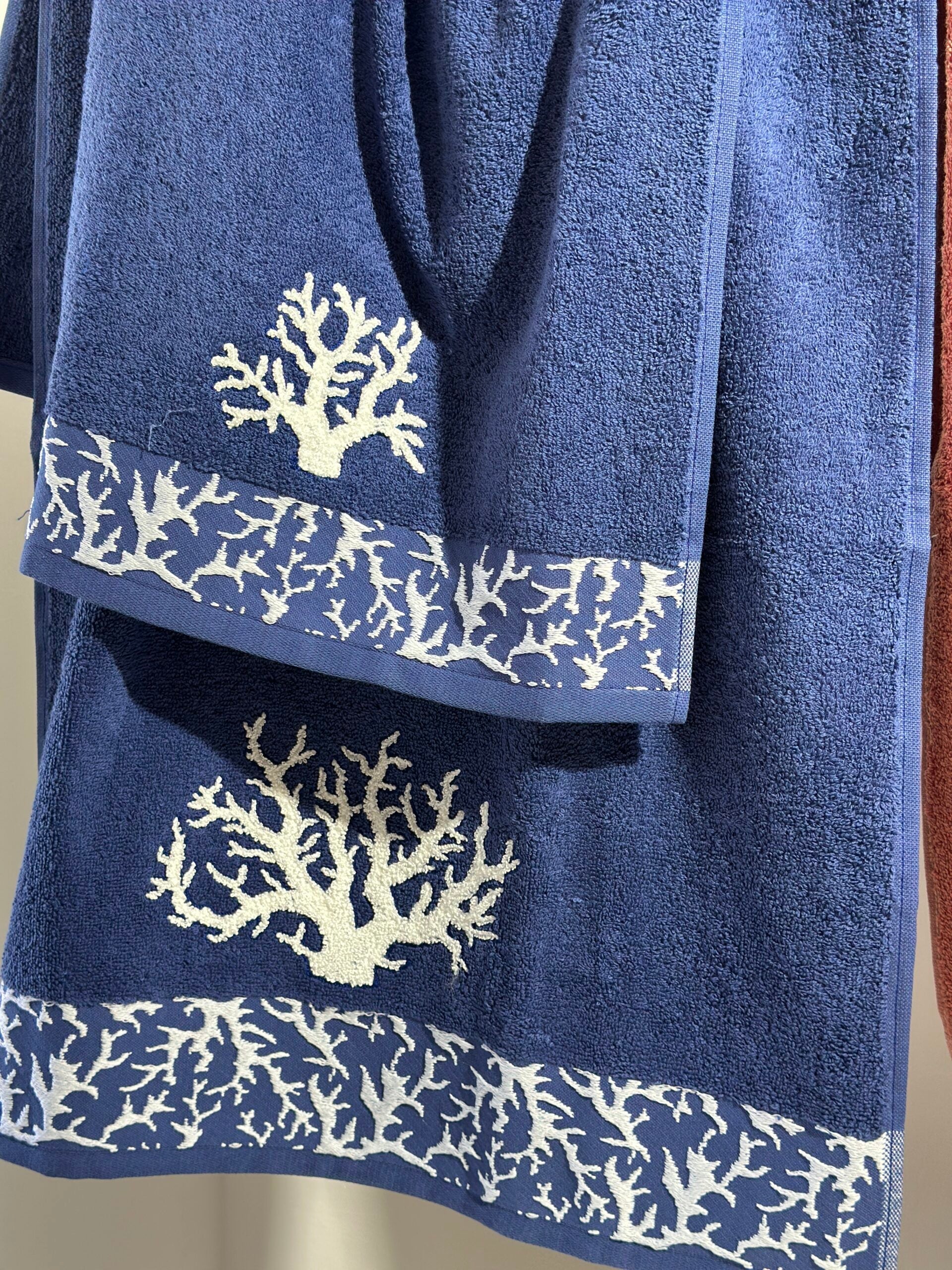 Asciugamani Coralli Preziosi