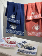 Asciugamani Coralli Preziosi