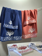 Asciugamani Coralli Preziosi