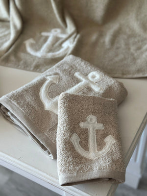 Tortora/ ancora bianca