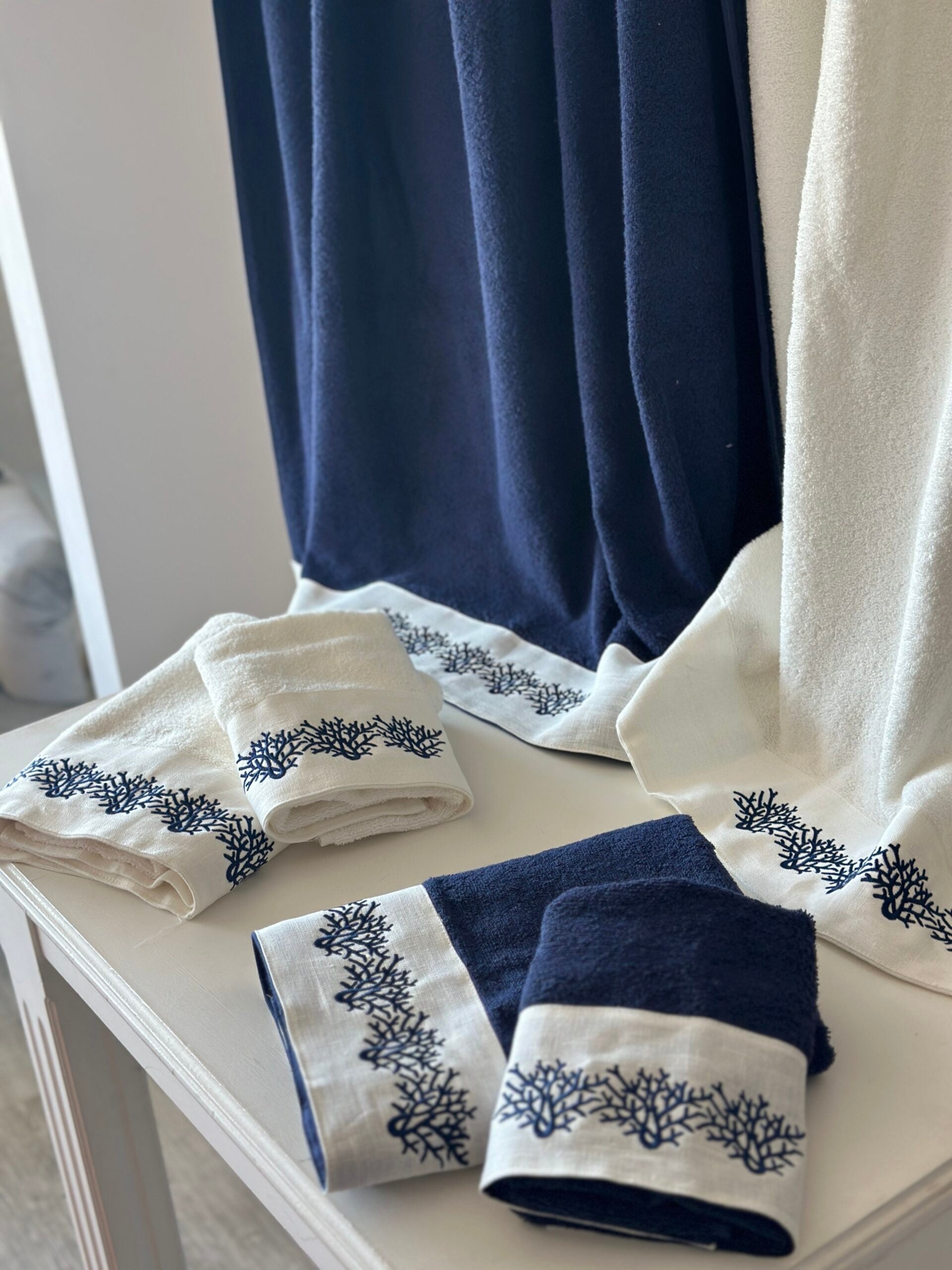 Asciugamani (1+1) corallium