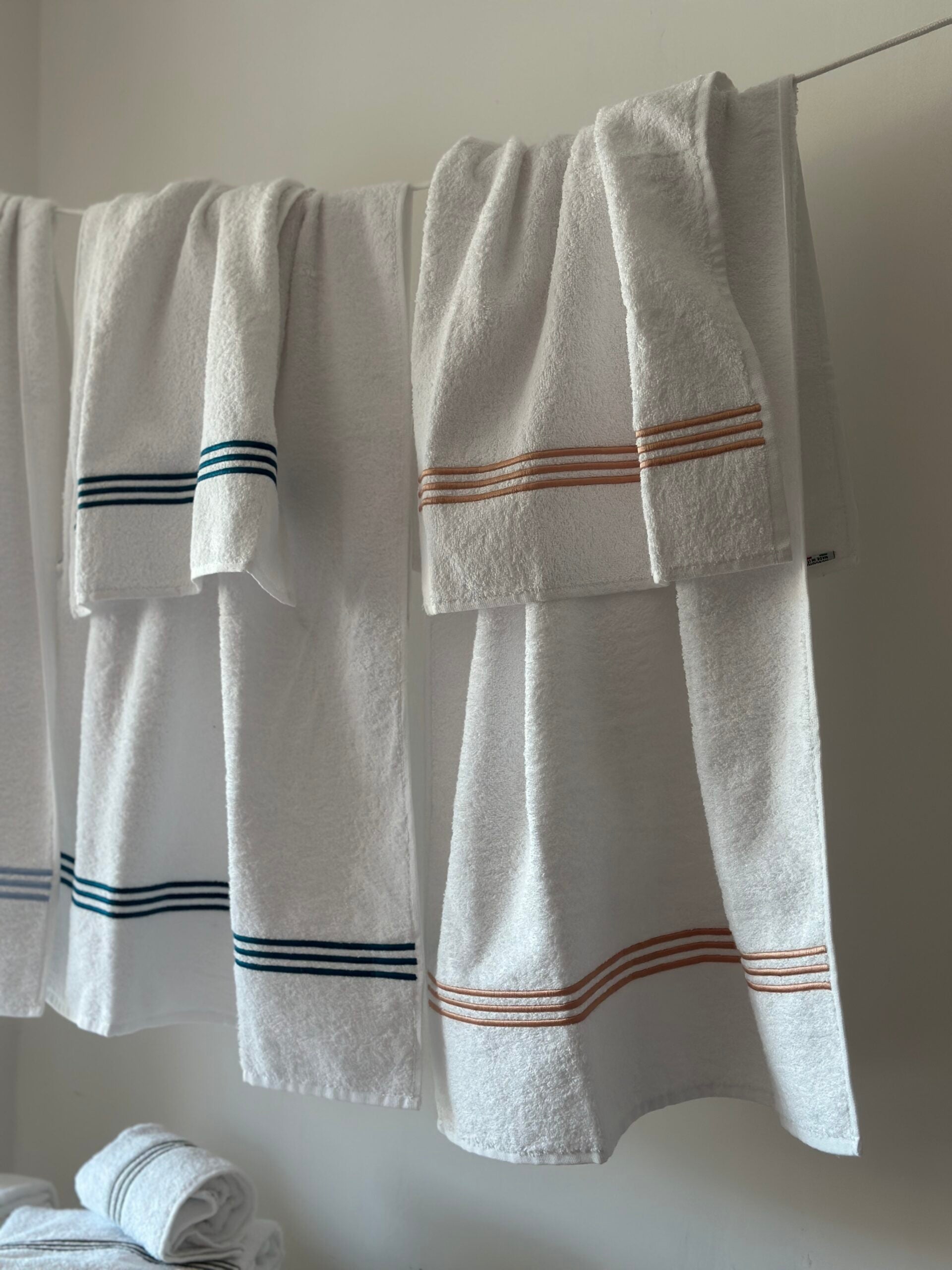 Asciugamani tripla bacchetta